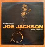 Vinyl lp - Joe Jackson  - Body and Soul, Ophalen of Verzenden, 1960 tot 1980, Gebruikt