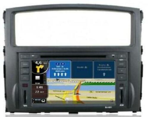 Android 14 Navigatie Mitsubishi Pajero 2010 apple carplay, Auto diversen, Autoradio's, Nieuw, Ophalen of Verzenden