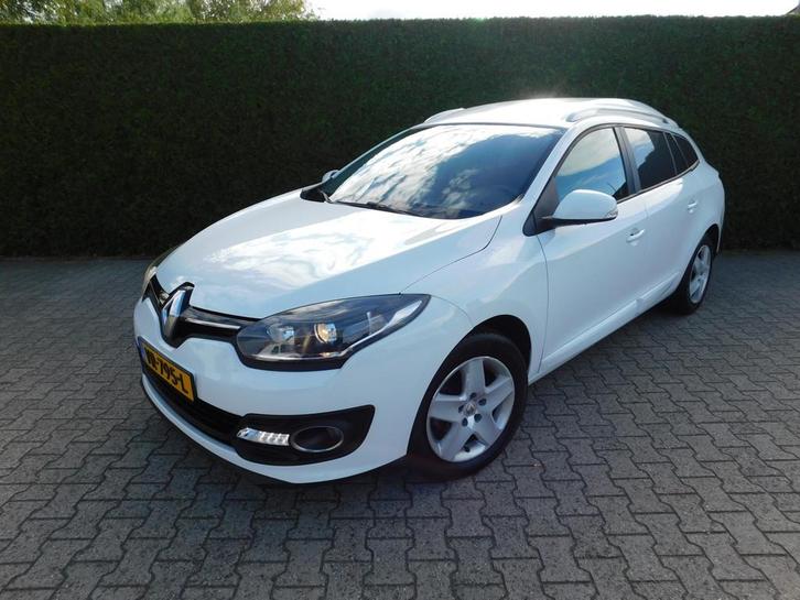 Renault Mégane 1.5 dCi Expression grijs kenteken., Auto's, Bestelauto's, Bedrijf, Te koop, ABS, Airbags, Airconditioning, Alarm