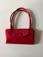 Longchamp Le Pliage, Ophalen of Verzenden, Zo goed als nieuw, Rood, Handtas