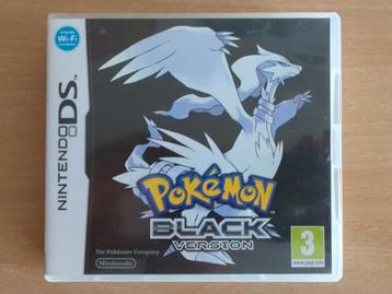 Pokemon Black. beschikbaar voor biedingen