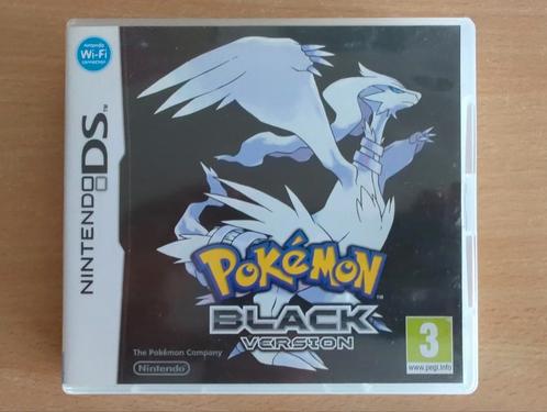 Pokemon Black., Spelcomputers en Games, Games | Nintendo DS, Zo goed als nieuw, Avontuur en Actie, 1 speler, Vanaf 3 jaar, Ophalen of Verzenden