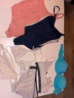 Bikini's en badpakken maat M/L - ZGAN, Ophalen of Verzenden, Zo goed als nieuw, Overige kleuren, Bikini