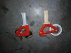 2 Plakbandautomaten - Tape Dispensers, Ophalen