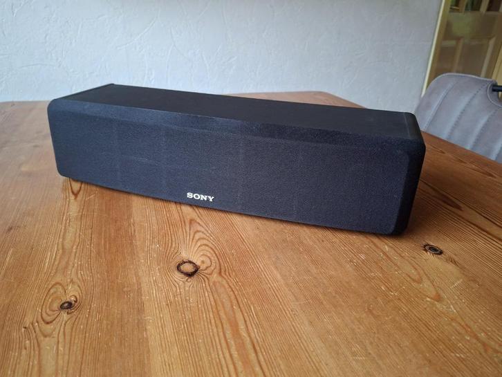 Center speaker Sony SS-CN35 in uitstekende staat, Audio, Tv en Foto, Luidsprekers, Zo goed als nieuw, Center speaker, 60 tot 120 watt