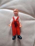 poppenhuis miniaturen oud schleich popje 10 cm buigbaar, Ophalen of Verzenden, Zo goed als nieuw, Poppenhuis