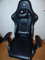 Professional Gaming Chair Oversteel ULTIMET, Ophalen, Gebruikt, Zwart, Gaming bureaustoel