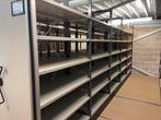 Legbordstellingen 2 meter hoog 44 diep en 97 lang.