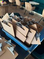 Klemborden 35 stuks, Ophalen, Gebruikt