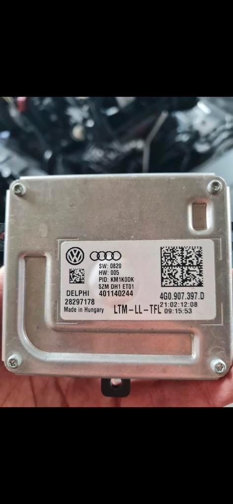 ORIGINEEL AUDI XENON LED DRL MODULE KOPLAMP A4 A5 A6 Q3 Q5, Auto-onderdelen, Verlichting, Audi, Nieuw, Ophalen of Verzenden