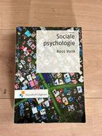 Sociale Psychologie, Boeken, Studieboeken en Cursussen, Ophalen of Verzenden, Zo goed als nieuw