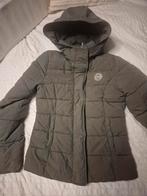 America Today goengrijze gewatteerde jas met capuchon 158, Ophalen of Verzenden, Zo goed als nieuw, Maat 34 (XS) of kleiner, America Today