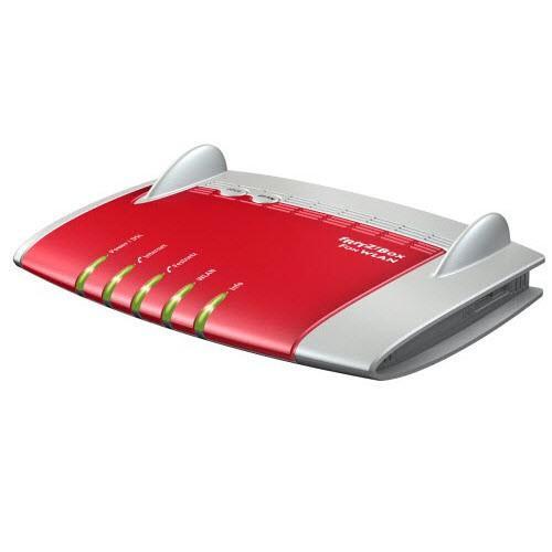 AVM FRITZ!Box 7360 WiFi Modem Router, Computers en Software, Routers en Modems, Gebruikt, Router met modem, Verzenden
