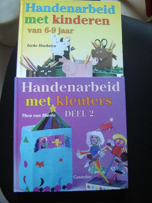 2 handenarbeid boeken voor kinderen, Boeken, Hobby en Vrije tijd, Zo goed als nieuw, Overige onderwerpen, Geschikt voor kinderen