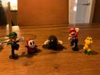 Mario Bros Poppetjes Set, Kinderen en Baby's, Speelgoed | Actiefiguren, Ophalen, Gebruikt