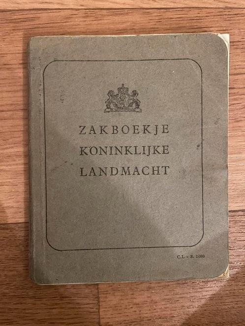 Zakboekje Landmacht KNIL Nederlands-Indië 1946-1948, Verzamelen, Militaria | Tweede Wereldoorlog, Landmacht, Boek of Tijdschrift