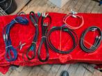 Component kabels diverse lengtes vanaf 2m, Ophalen of Verzenden, 70 watt of meer, Overige merken, Overige spelers