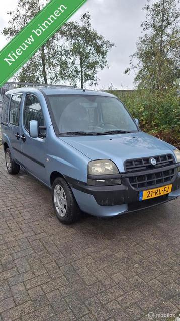 Fiat Doblo 1.6-16V Family beschikbaar voor biedingen