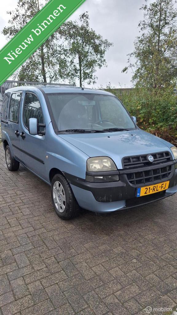 Fiat Doblo 1.6-16V Family, Auto's, Fiat, Particulier, Te koop, Doblo, ABS, Airbags, Alarm, Boordcomputer, Centrale vergrendeling