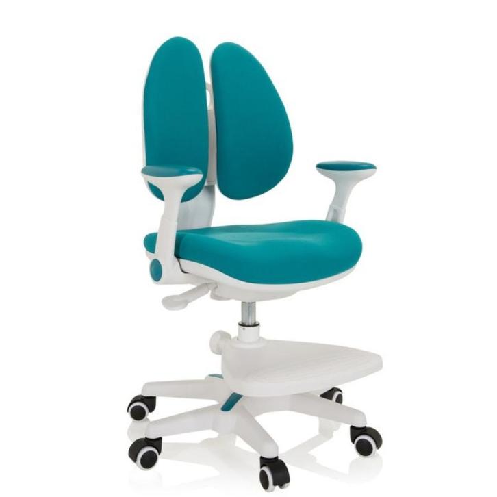 KID WING - kinder bureaustoel - nieuw, Huis en Inrichting, Bureaustoelen, Nieuw, Bureaustoel, Blauw, Ergonomisch, Ophalen