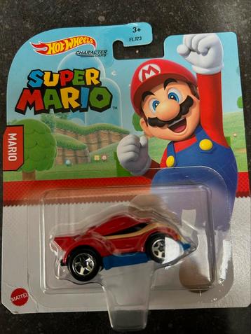 Hot wheels super mario & luigi  sint tip! beschikbaar voor biedingen