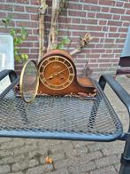 Pendule, Junghans mrt werkend slagwerk, Antiek en Kunst, Ophalen