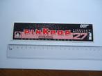 sticker oud PINKPOP 85 festival pink pop muziek retro 1985, Verzamelen, Stickers, Verzenden, Zo goed als nieuw