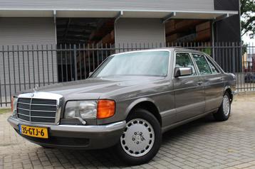 Mercedes-Benz S-Klasse 500 SEL V8 FULL OPTION! PRACHTIGE AUT beschikbaar voor biedingen