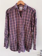 Jackpot geruite blauwe rode blouse mt 3 Large, Ophalen of Verzenden, Zo goed als nieuw, Maat 42/44 (L), Rood