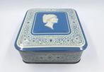 Wedgwood stijl blikken doosje, Verzamelen, Blikken, Verzenden