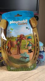 Playmobil 6971 Country Pony om te versieren ''Vlinder'', Ophalen of Verzenden, Nieuw, Complete set