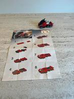 LEGO 8656 F6 Truck + 8657 ATR 4 - SET VAN 2, Ophalen of Verzenden, Gebruikt, Complete set, Lego