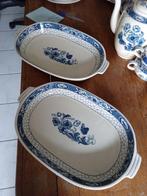 societe ceramique serie BUTTERFLIJ broodschalen, Ophalen of Verzenden