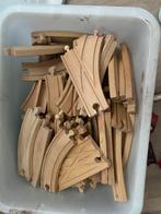 Heel veel rails houten treinbaan Brio, Ophalen of Verzenden, Zo goed als nieuw, Overige typen