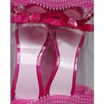 Nieuw ! Mooie Roze Prinsessen Muiltjes / Hakjes + Siersteen, Ophalen of Verzenden, Nieuw, 104 of kleiner, Meisje