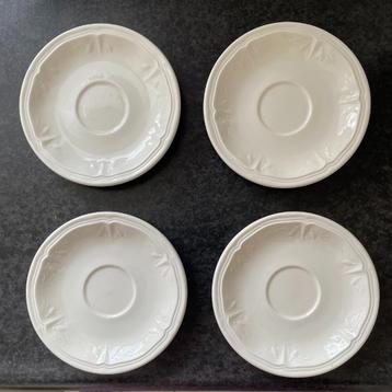 Villeroy&Boch Cortina 9 espressoschotels, rond 12,5 cm. beschikbaar voor biedingen