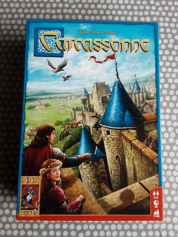 CARCASSONNE compleet  beschikbaar voor biedingen