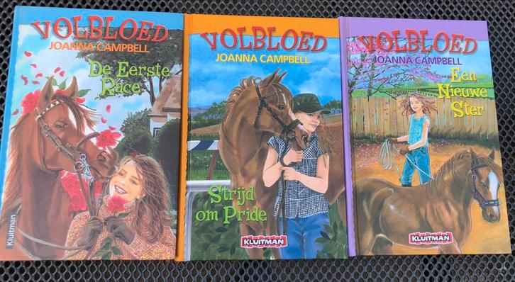 Gave paardenboeken Volbloed-serie, Boeken, Kinderboeken | Jeugd | 10 tot 12 jaar, Nieuw, Fictie, Ophalen of Verzenden