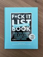 F*ck it list boek voor papa’s, Ophalen of Verzenden, Nieuw, Overige typen