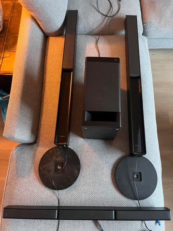 Sony 4-delig soundsystem met speakers, subwoofer en soundbar beschikbaar voor biedingen