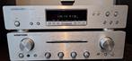 Marantz PM7001 ST6001 stereo set met mordaunt-short speakers, Gebruikt, Losse componenten, Tuner of Radio, Ophalen