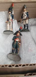 tinnen beeldjes van een Chasseur à cheval bijvoorbeeld 43x, Ophalen of Verzenden, Gebruikt