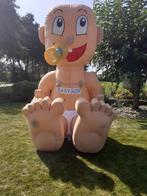 Gigantische Opblaasbare Baby te Huur, Ophalen, Zo goed als nieuw, Geboorte of Huwelijk