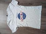 shirt tokyo opdruk L, Ophalen of Verzenden, Zo goed als nieuw, Zwart, Korte mouw
