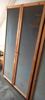 2, Huis en Inrichting, Kasten | Kledingkasten, Ophalen, Gebruikt, 50 tot 100 cm, 150 tot 200 cm