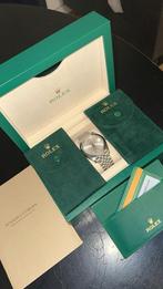 Rolex Datejust 126300 41mm Zilveren Wijzerplaat (2019), Ophalen, Polshorloge, Zo goed als nieuw, Rolex