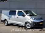 Citroën Jumpy 120PK Dubbel Cabine L3H1 Navi Trekhaak Airco, Stof, Gebruikt, Euro 6, 4 cilinders