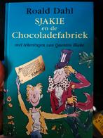 Sjakie en de chocoladefabriek Roald Dahl, Nieuw, Ophalen of Verzenden, Fictie algemeen, Roald Dahl