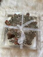 Riviera maison nature pincone krans, Ophalen of Verzenden, Zo goed als nieuw, Zilver, Overige materialen