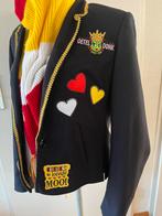 Oeteldonk jas mast 40 dames, Maat 38/40 (M), Carnaval, Ophalen of Verzenden, Zo goed als nieuw